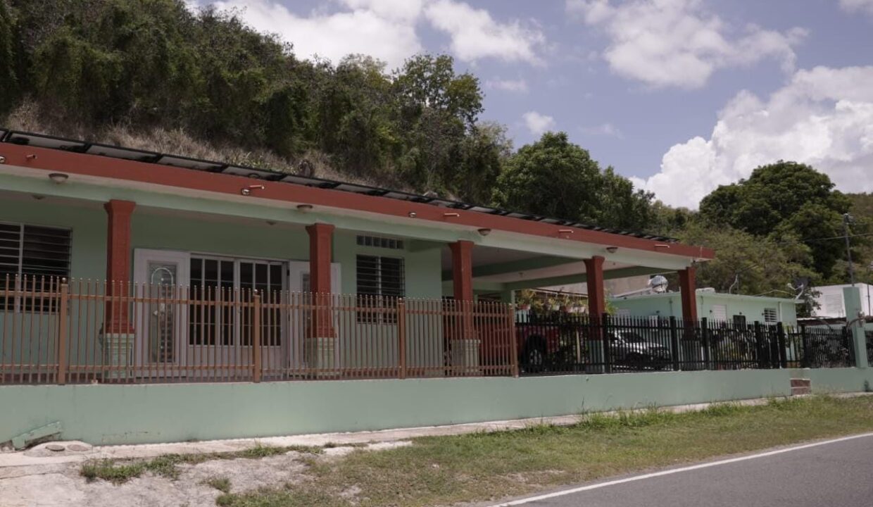 MAGUEYES - 18. Parte frontal de la Propiedad