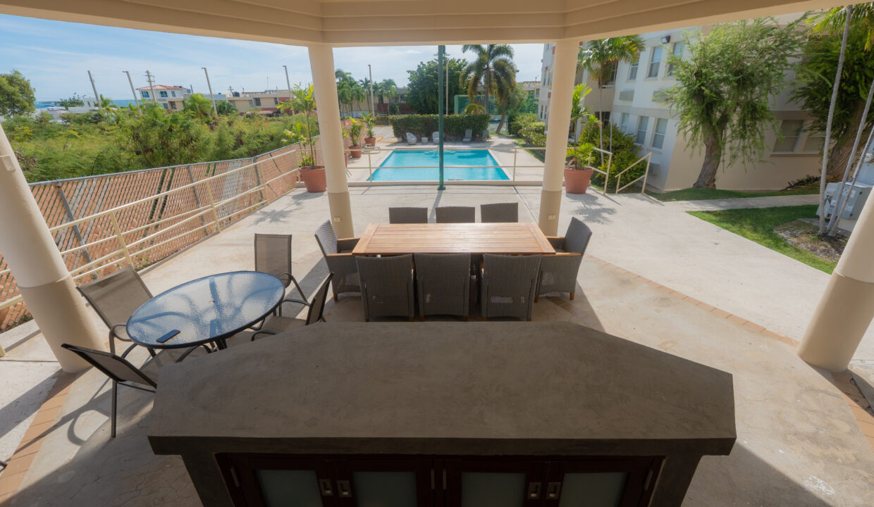 COND. VILLA CARACOLES - 5 GAZEBO