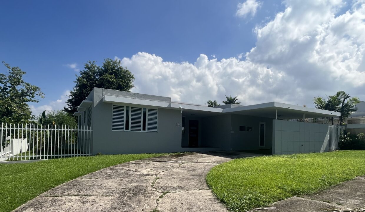 URB. VILLA CAPARRA - (PORTADA)